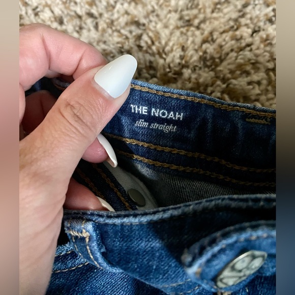 AG Adriano Goldschmied boys slim straight jeans 10 - Picture 5 of 6